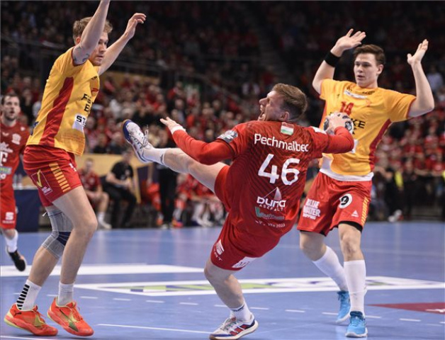 Férfi kézilabda BL - Telekom Veszprém-GOG