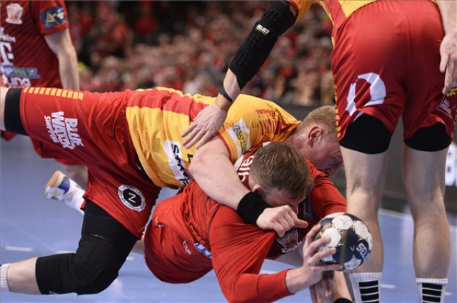 Férfi kézilabda BL - Telekom Veszprém-GOG