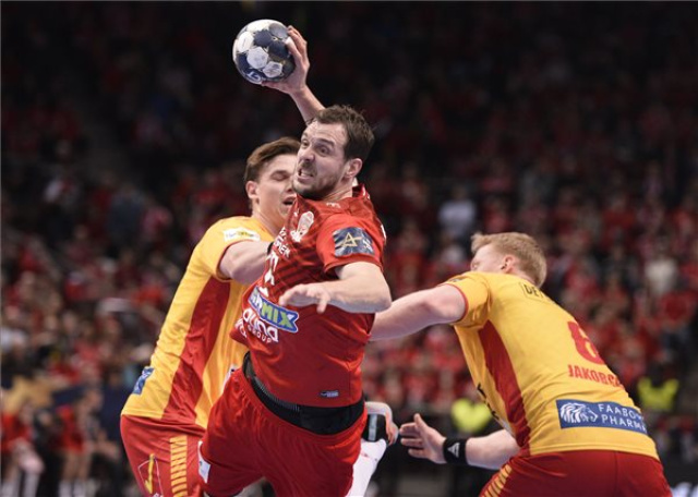 Férfi kézilabda BL - Telekom Veszprém-GOG