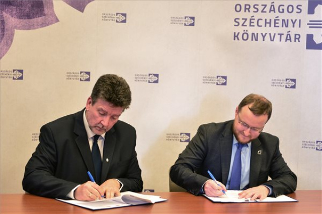 Az OSZK és a NÖRI együttműködésében bővül a Magyar Nemzeti Névtér