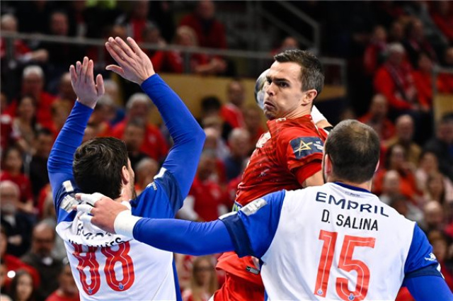 Férfi kézilabda BL - Telekom Veszprém-FC Porto
