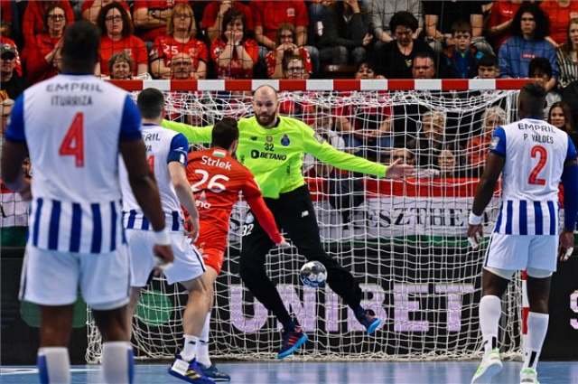 Férfi kézilabda BL - Telekom Veszprém-FC Porto