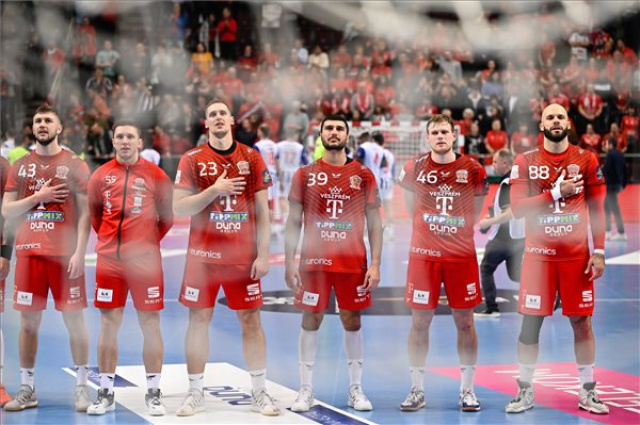 Férfi kézilabda BL - Telekom Veszprém-FC Porto