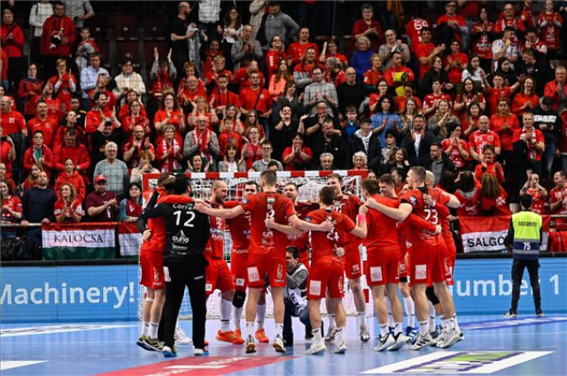 Férfi kézilabda BL - Telekom Veszprém-FC Porto