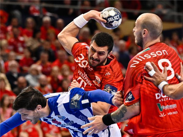 Férfi kézilabda BL - Telekom Veszprém-FC Porto