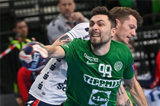 Férfi kézilabda - Európa-liga csoportkör - Ferencvárosi TC-SG Flensburg-Handewitt