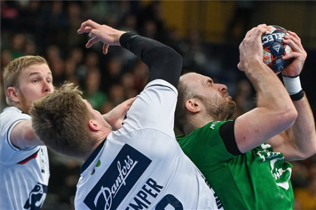 Férfi kézilabda - Európa-liga csoportkör - Ferencvárosi TC-SG Flensburg-Handewitt