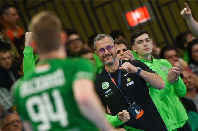 Férfi kézilabda - Európa-liga csoportkör - Ferencvárosi TC-SG Flensburg-Handewitt