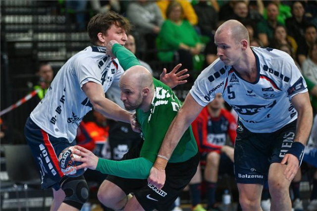Férfi kézilabda - Európa-liga csoportkör - Ferencvárosi TC-SG Flensburg-Handewitt