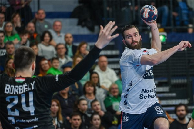 Férfi kézilabda - Európa-liga csoportkör - Ferencvárosi TC-SG Flensburg-Handewitt