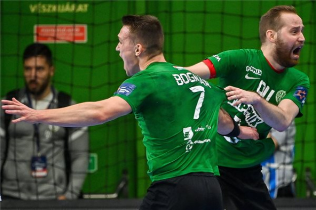 Férfi kézilabda - Európa-liga csoportkör - Ferencvárosi TC-SG Flensburg-Handewitt