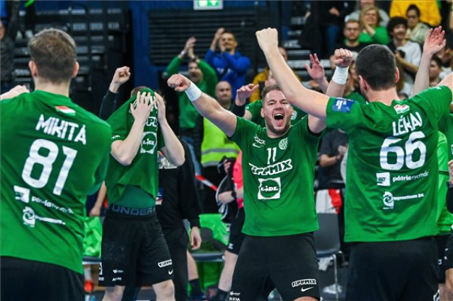 Férfi kézilabda - Európa-liga csoportkör - Ferencvárosi TC-SG Flensburg-Handewitt