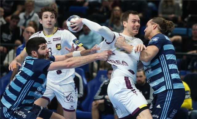 Férfi kézilabda BL - OTP Bank-Pick Szeged - HBC Nantes