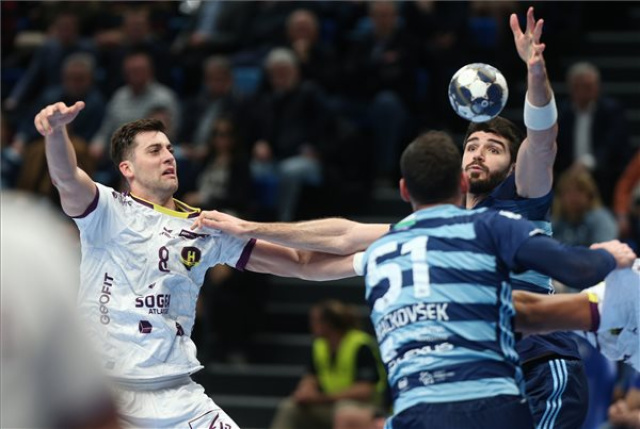Férfi kézilabda BL - OTP Bank-Pick Szeged - HBC Nantes