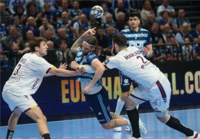 Férfi kézilabda BL - OTP Bank-Pick Szeged - HBC Nantes