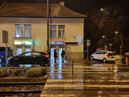 Baleset Kálvária tér