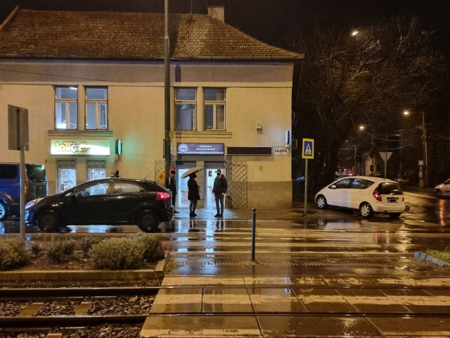 Baleset Kálvária tér