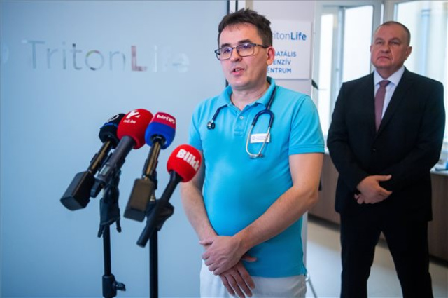 Megnyílt az első emelt szintű koraszülött intenzív osztály a hazai magánegészségügyben