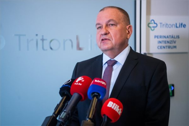 Megnyílt az első emelt szintű koraszülött intenzív osztály a hazai magánegészségügyben