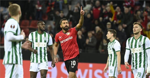 Európa-liga - Bayer Leverkusen-Ferencváros 