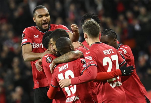 Európa-liga - Bayer Leverkusen-Ferencváros 