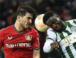 Európa-liga - Bayer Leverkusen-Ferencváros 