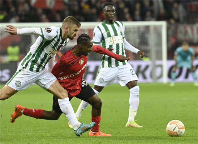 Európa-liga - Bayer Leverkusen-Ferencváros 