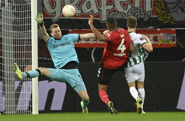 Európa-liga - Bayer Leverkusen-Ferencváros 