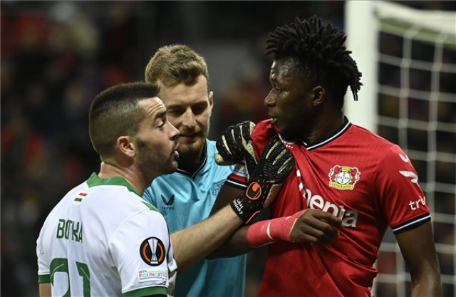 Európa-liga - Bayer Leverkusen-Ferencváros 