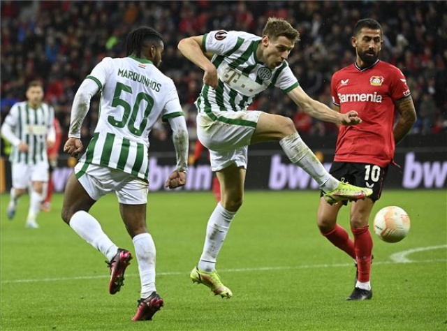 Európa-liga - Bayer Leverkusen-Ferencváros 