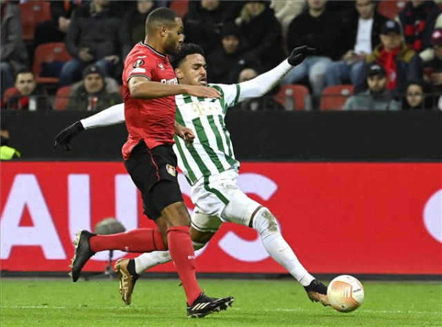 Európa-liga - Bayer Leverkusen-Ferencváros 