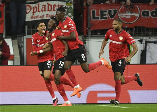Európa-liga - Bayer Leverkusen-Ferencváros 