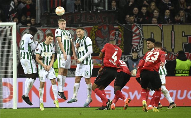 Európa-liga - Bayer Leverkusen-Ferencváros 