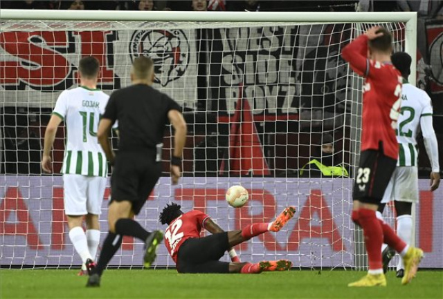 Európa-liga - Bayer Leverkusen-Ferencváros 