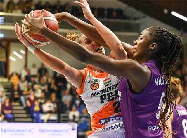 Női kosárlabda Magyar Kupa döntő - Sopron Basket-NKA Universitas PEAC 