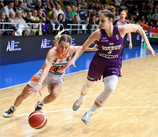 Női kosárlabda Magyar Kupa döntő - Sopron Basket-NKA Universitas PEAC 