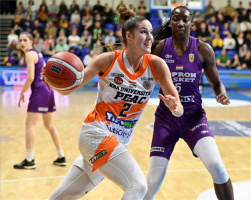 Női kosárlabda Magyar Kupa döntő - Sopron Basket-NKA Universitas PEAC 