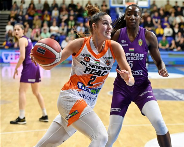 Női kosárlabda Magyar Kupa döntő - Sopron Basket-NKA Universitas PEAC 