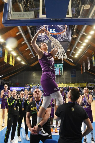 Női kosárlabda Magyar Kupa döntő - Sopron Basket-NKA Universitas PEAC 
