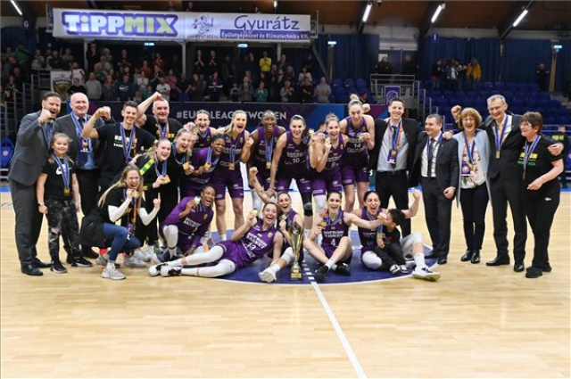 Női kosárlabda Magyar Kupa döntő - Sopron Basket-NKA Universitas PEAC 