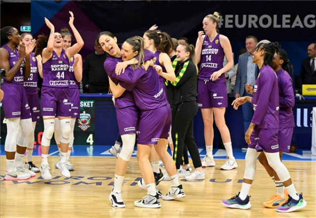 Női kosárlabda Magyar Kupa döntő - Sopron Basket-NKA Universitas PEAC 