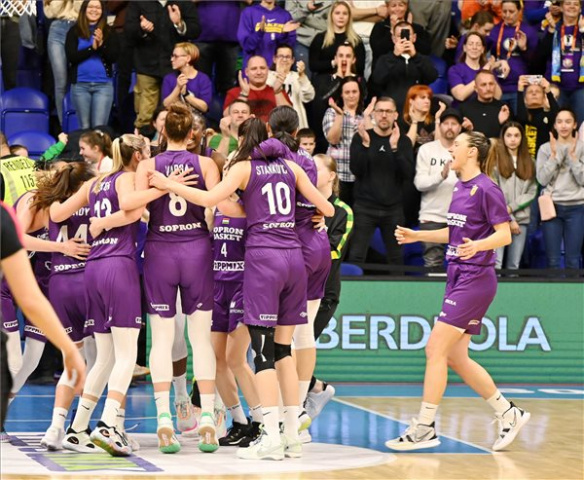 Női kosárlabda Magyar Kupa döntő - Sopron Basket-NKA Universitas PEAC 