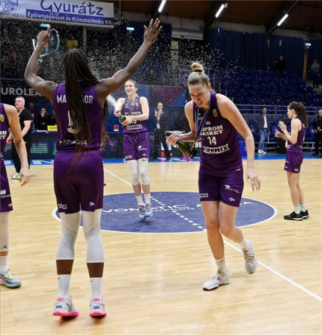 Női kosárlabda Magyar Kupa döntő - Sopron Basket-NKA Universitas PEAC 