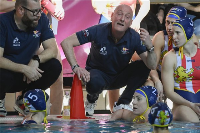 Női vízilabda Eurokupa elődöntő - FTC-Telekom Waterpolo-Plebiscito Padova