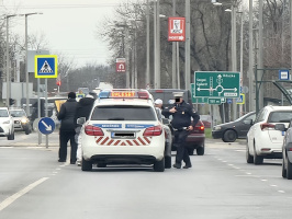 Baleset Szabadkai út