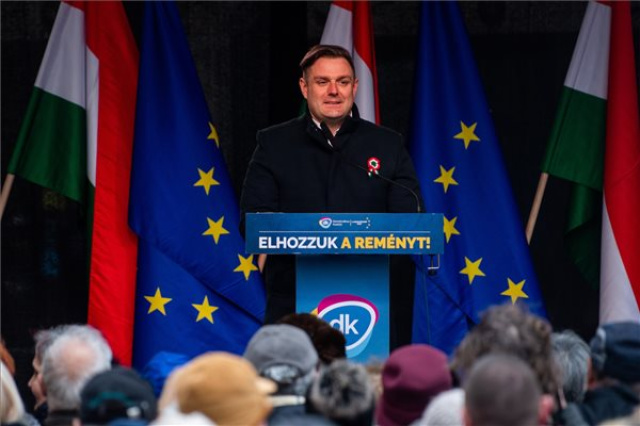 Március 15. - A DK megemlékezése Budapesten 