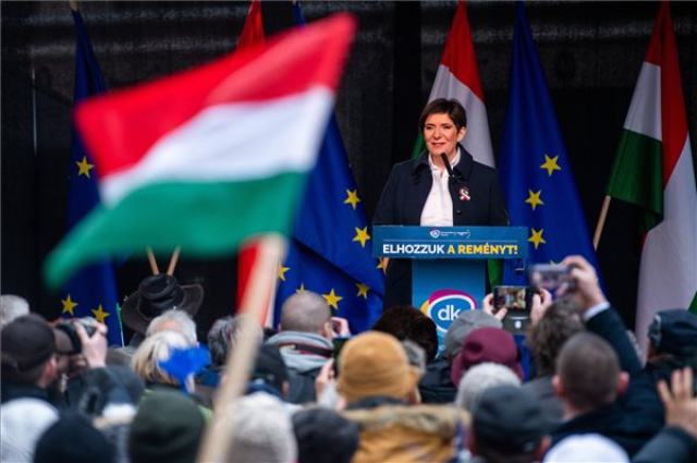 Március 15. - A DK megemlékezése Budapesten 
