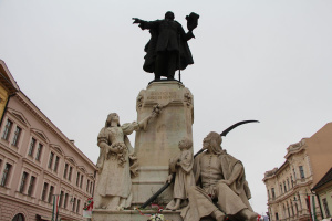 Kossuth Lajos szobor