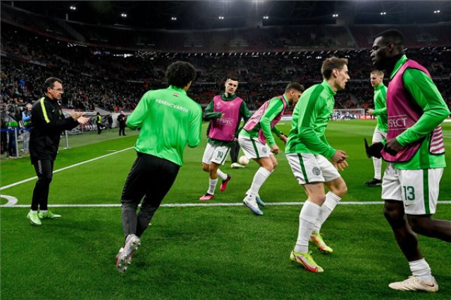 Labdarúgó Európa-liga - Ferencváros-Bayer Leverkusen 