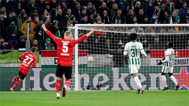 Labdarúgó Európa-liga - Ferencváros-Bayer Leverkusen 